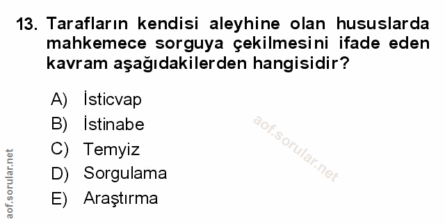 Soru 13