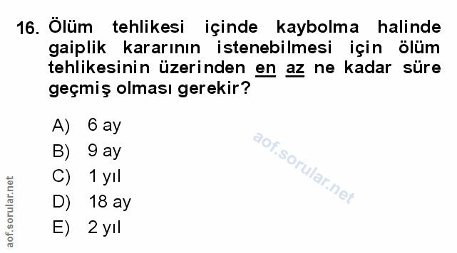 Soru 16