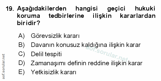 Soru 19