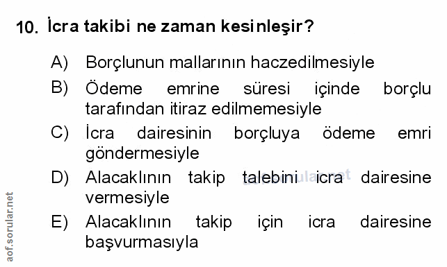 Soru 10