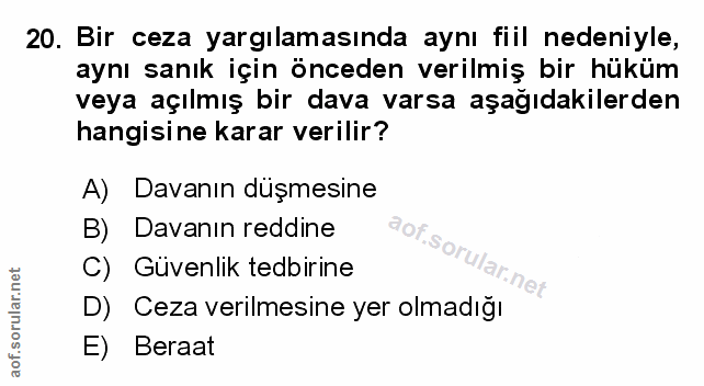 Soru 20