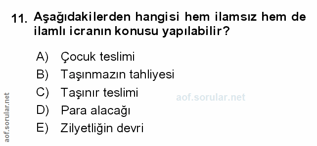 Soru 11