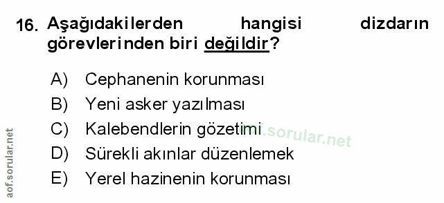 Soru 16