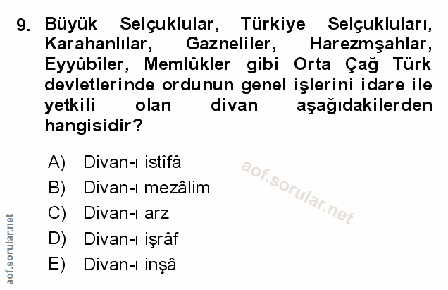 Soru 9