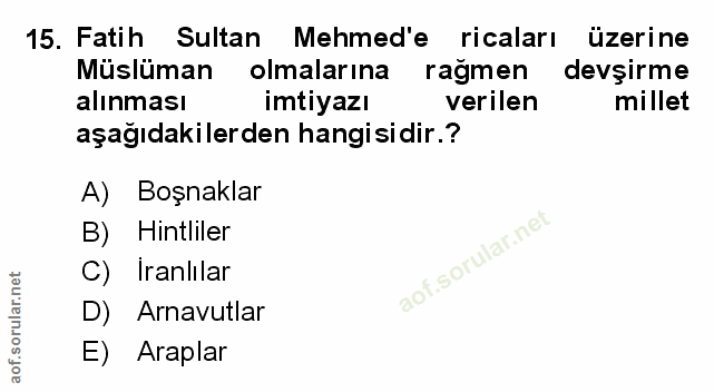 Soru 15