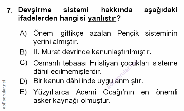 Soru 7