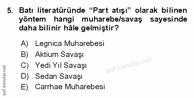 Soru 5