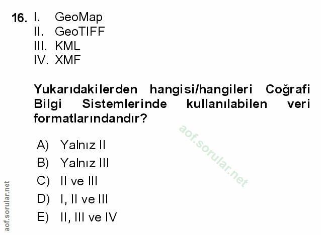 Soru 16