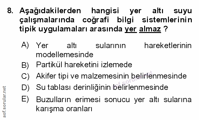 Soru 8
