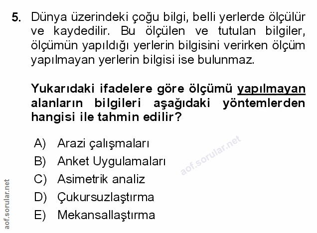 Soru 5