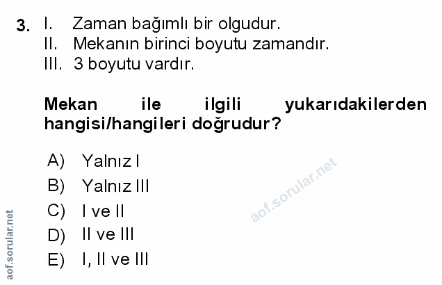 Soru 3