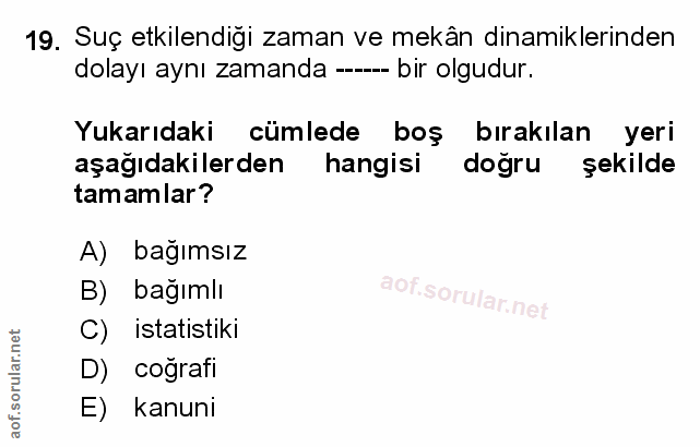 Soru 19
