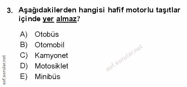 Soru 3
