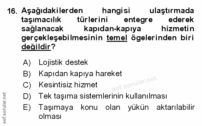 Soru 16
