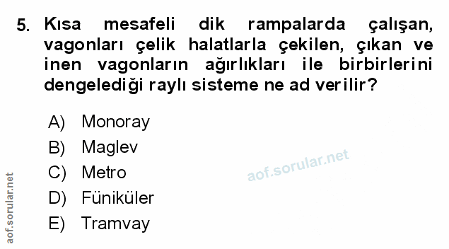 Soru 5