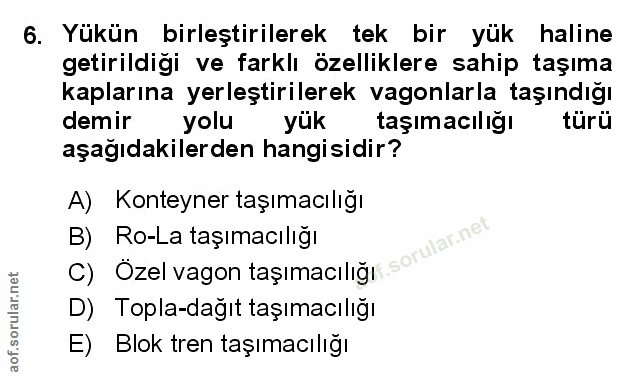 Soru 6