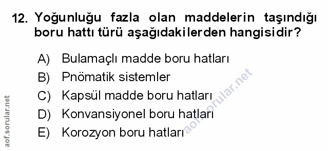 Soru 12