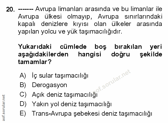 Soru 20