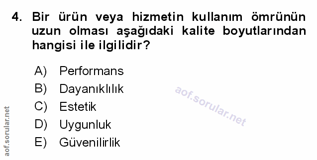 Soru 4