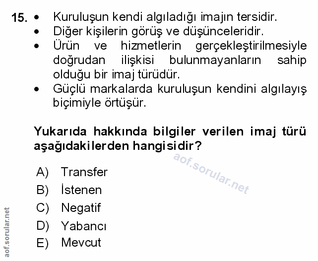 Soru 15