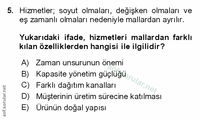 Soru 5