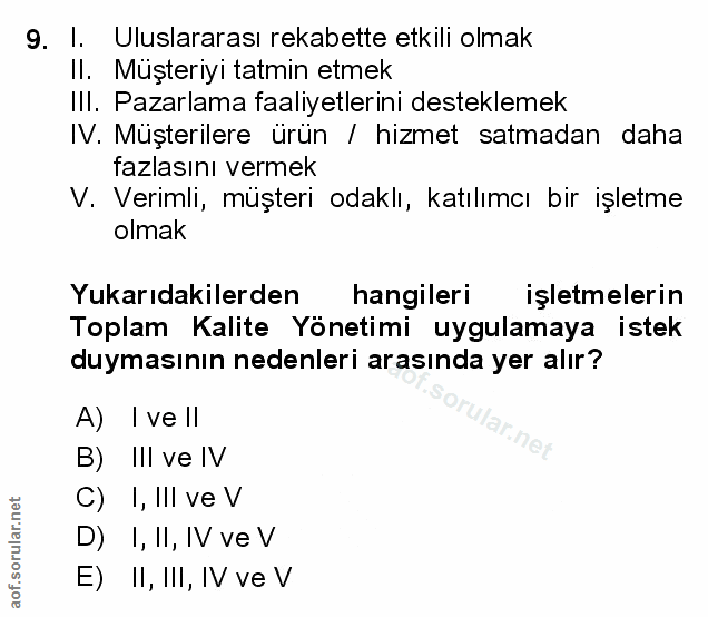 Soru 9