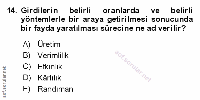 Soru 14