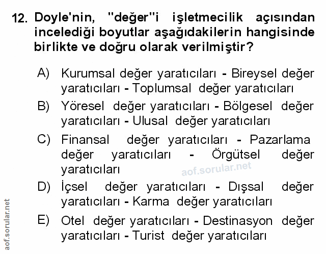 Soru 12