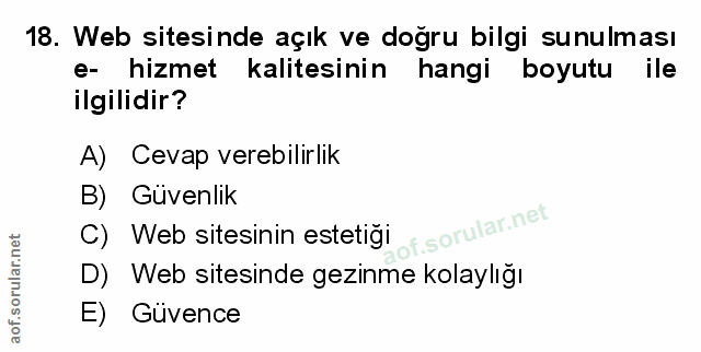 Soru 18