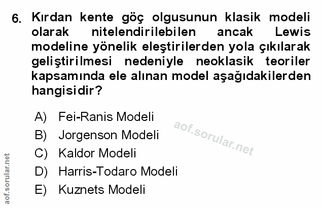 Soru 6
