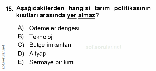 Soru 15