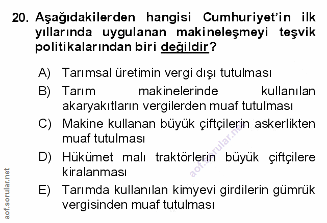 Soru 20