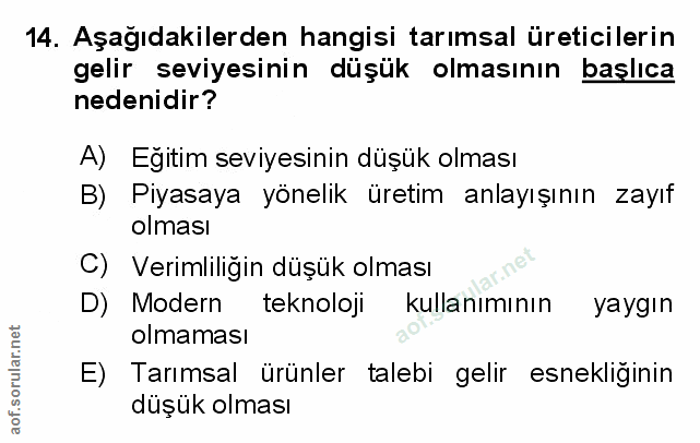 Soru 14