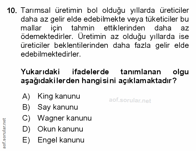 Soru 10