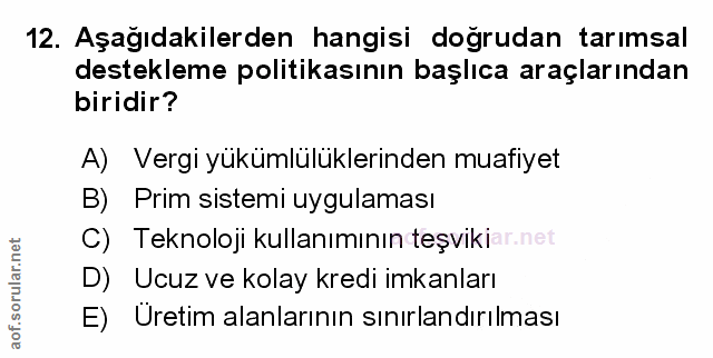 Soru 12