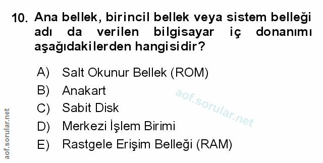 Soru 10