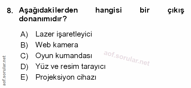 Soru 8