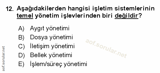 Soru 12
