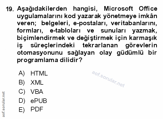 Soru 19