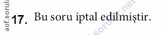 Soru 17