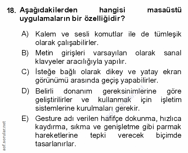 Soru 18