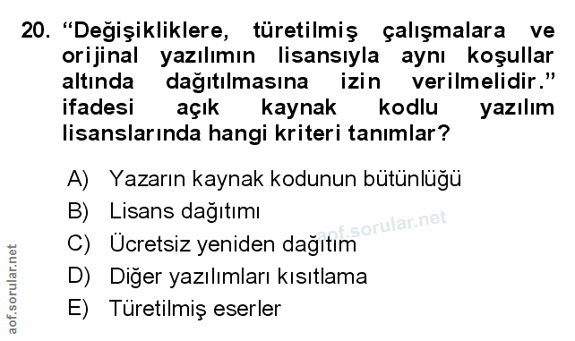 Soru 20