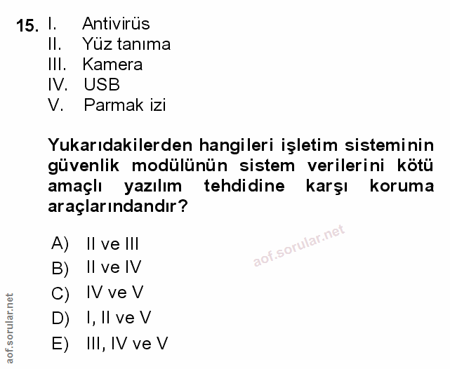 Soru 15