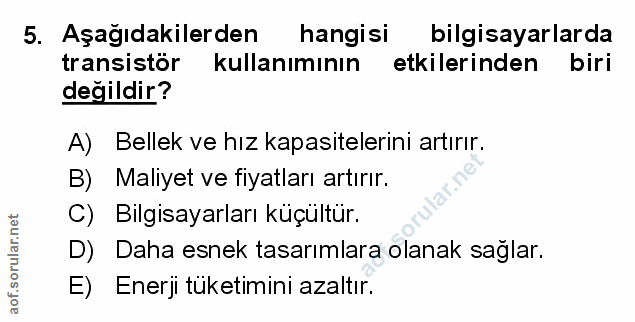 Soru 5