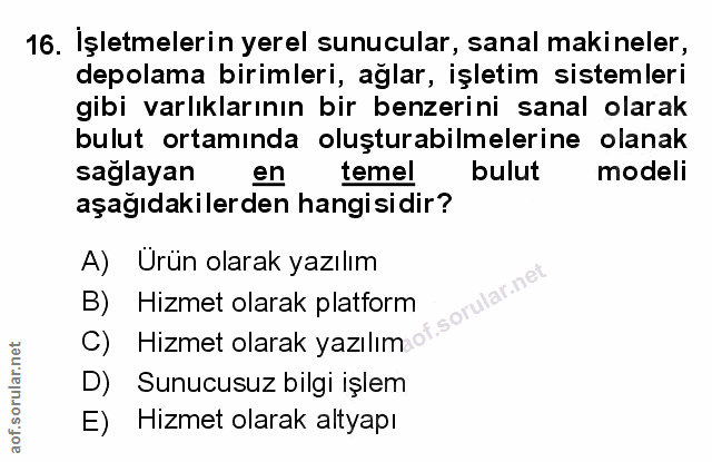 Soru 16