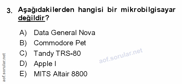 Soru 3