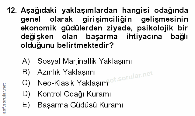 Soru 12