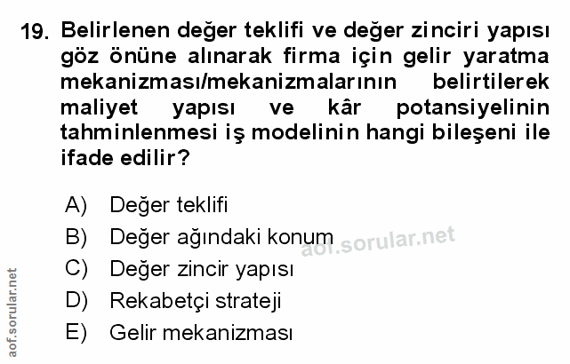 Soru 19