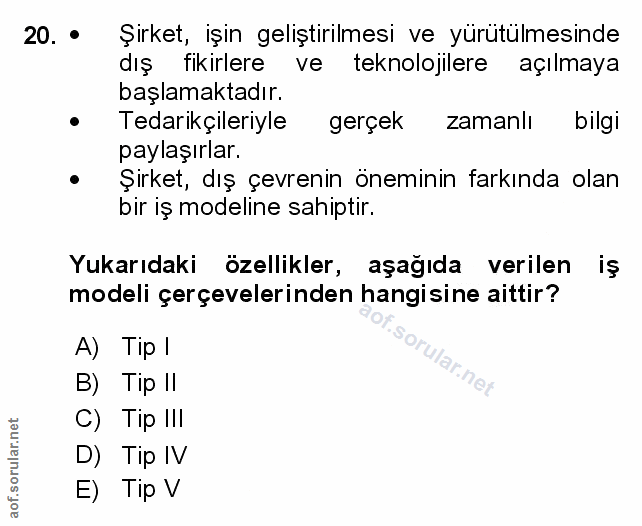 Soru 20