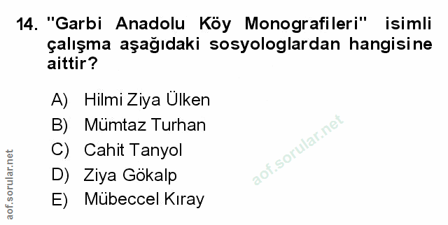Soru 14